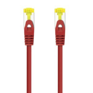 Alternative view of Nanocable Cable de red latiguillo RJ45 LSZH Cat.6A SFTP AWG26, Rojo, 0.5m