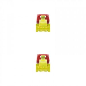Nanocable Cable de red latiguillo RJ45 LSZH Cat.6A SFTP AWG26, Rojo, 2.0 m Nanocable Cable de red latiguillo RJ45 LSZH Cat.6A SFTP AWG26, Rojo, 2.0 m