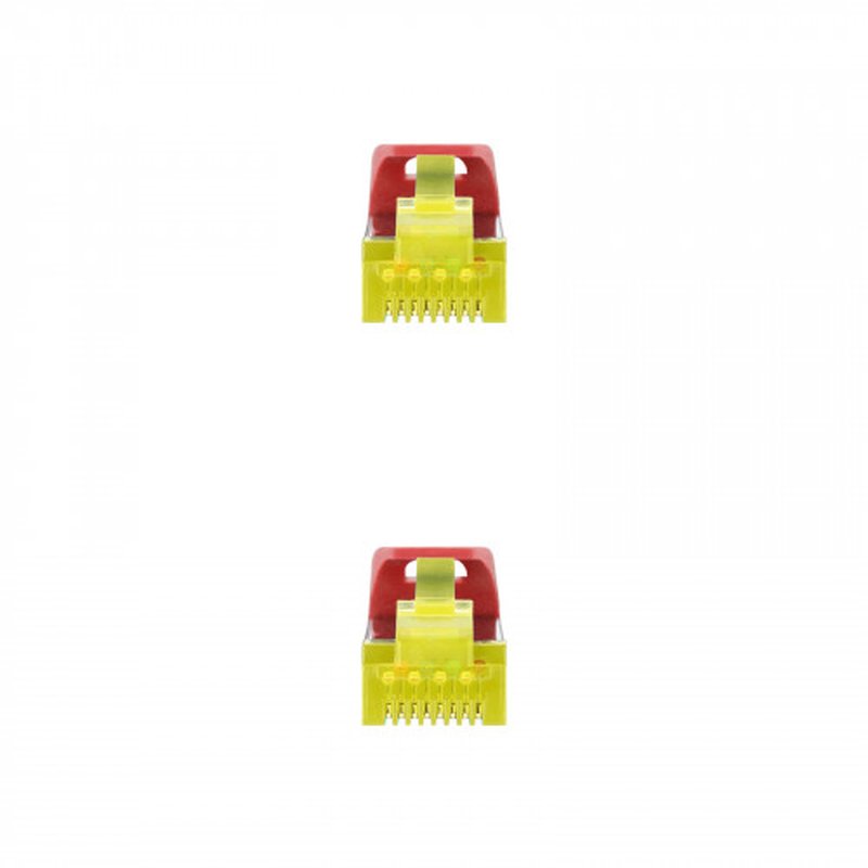 Nanocable Cable de red latiguillo RJ45 LSZH Cat.6A SFTP AWG26, Rojo, 2.0 m Nanocable Cable de red latiguillo RJ45 LSZH Cat.6A SFTP AWG26, Rojo, 2.0 m - Imagen 3
