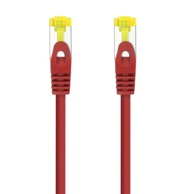 Nanocable Cable de red latiguillo RJ45 LSZH Cat.6A SFTP AWG26, Rojo, 3.0 m Nanocable Cable de red latiguillo RJ45 LSZH Cat.6A SFTP AWG26, Rojo, 3.0 m - Imagen 2