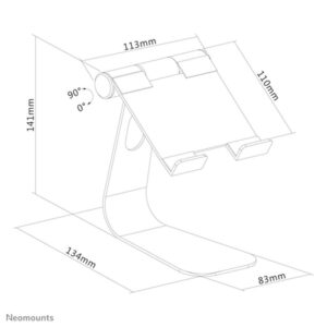 Neomounts by Newstar Soporte para tableta