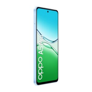 OPPO A5 Pro 16,9 cm (6.67") SIM doble Android 15 4G USB Tipo C 8 GB 256 GB 5800 mAh Azul OPPO A5 Pro 16,9 cm (6.67") SIM doble Android 15 4G USB Tipo C 8 GB 256 GB 5800 mAh Azul