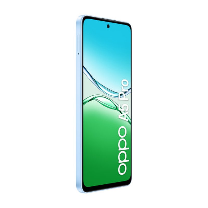 OPPO A5 Pro 16,9 cm (6.67") SIM doble Android 15 4G USB Tipo C 8 GB 256 GB 5800 mAh Azul OPPO A5 Pro 16,9 cm (6.67") SIM doble Android 15 4G USB Tipo C 8 GB 256 GB 5800 mAh Azul - Imagen 6