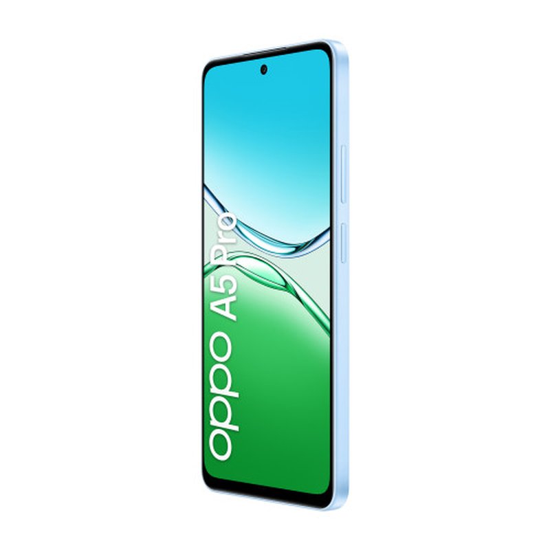 OPPO A5 Pro 16,9 cm (6.67") SIM doble Android 15 4G USB Tipo C 8 GB 256 GB 5800 mAh Azul OPPO A5 Pro 16,9 cm (6.67") SIM doble Android 15 4G USB Tipo C 8 GB 256 GB 5800 mAh Azul - Imagen 7