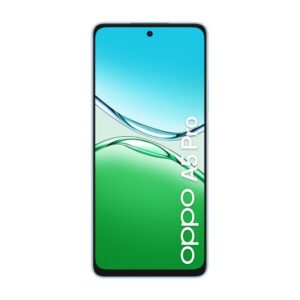 OPPO A5 Pro 16,9 cm (6.67") SIM doble Android 15 4G USB Tipo C 8 GB 256 GB 5800 mAh Azul OPPO A5 Pro 16,9 cm (6.67") SIM doble Android 15 4G USB Tipo C 8 GB 256 GB 5800 mAh Azul