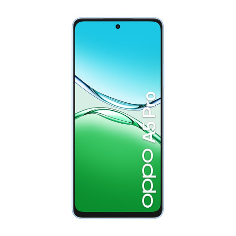 OPPO A5 Pro 16,9 cm (6.67") SIM doble Android 15 4G USB Tipo C 8 GB 256 GB 5800 mAh Azul OPPO A5 Pro 16,9 cm (6.67") SIM doble Android 15 4G USB Tipo C 8 GB 256 GB 5800 mAh Azul - Imagen 9