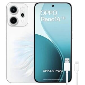 OPPO RENO14 5G 12GB 256GB OPAL WHITE+CABLE