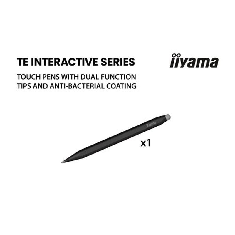 iiyama TE7515A-B1AG pantalla de señalización Panel plano interactivo 190,5 cm (75") Wifi 550 cd / m² 4K Ultra HD Negro Pantalla táctil Procesador incorporado Android - Imagen 13