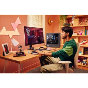 HP OMEN 16L TG03-0094ns Intel Core Ultra 5 225F 32 GB DDR5-SDRAM 1 TB SSD NVIDIA GeForce RTX 5060 Windows 11 Home Torre PC AI PC Blanco