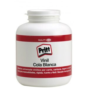 PEGAMENTO PRITT COLA VINILICA BL