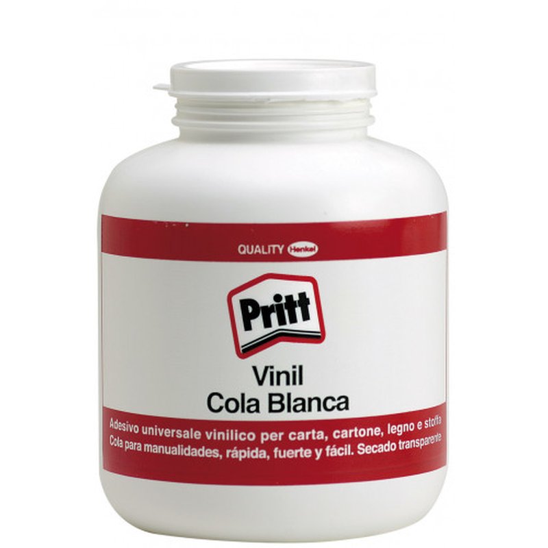 PEGAMENTO PRITT COLA VINILICA BL PEGAMENTO PRITT COLA VINILICA BL