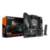 GIGABYTE B760M GAMING X WIFI6E GEN5 Placa Base – Compatible con procesadores Intel Core 14ª generación, VRM de 8+1+1 fases, hasta 5600 MHz DDR5, 2 x M.2 PCIe 4.0, Wi-Fi 6E, LAN 2.5 GbE, USB 3.2 Gen 1