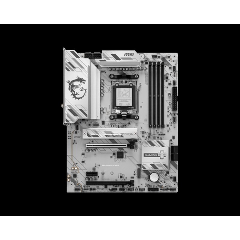 PLACA BASE MSI B850 GAMING PLUS WIFI6E 256GB PLACA BASE MSI B850 GAMING PLUS WIFI6E 256GB