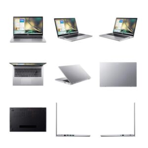 PORTATIL ACER ASPIRE 3 A315-59 CI5 1235U 16GB 512GB SSD 15.6" FHD W11 SILVER PORTATIL ACER ASPIRE 3 A315-59 CI5 1235U 16GB 512GB SSD 15.6" FHD W11 SILVER