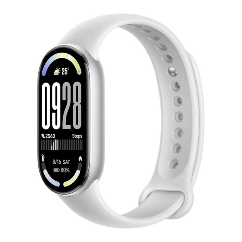 PULSERA DEPORTIVA XIAOMI MI BAND 10 GLACIER SILVER PULSERA DEPORTIVA XIAOMI MI BAND 10 GLACIER SILVER