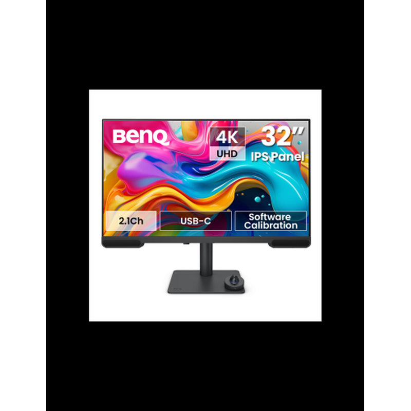 BenQ PV3200U pantalla para PC 80 cm (31.5") 3840 x 2160 Pixeles 4K Ultra HD LCD Negro BenQ PV3200U pantalla para PC 80 cm (31.5") 3840 x 2160 Pixeles 4K Ultra HD LCD Negro