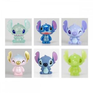 Pack Mini Figuras Enesco Disney Stitch