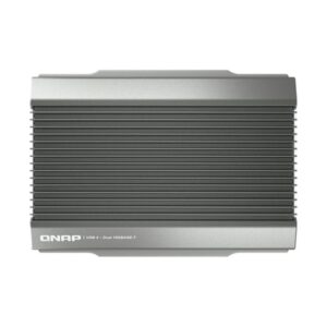 QNAP QNA-UC10G2T adaptador y tarjeta de red Ethernet 10000 Mbit/s QNAP QNA-UC10G2T adaptador y tarjeta de red Ethernet 10000 Mbit/s