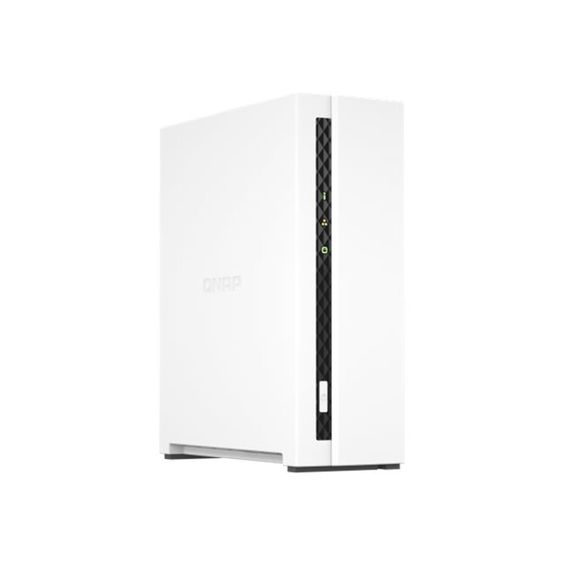 QNAP TS-133 servidor de almacenamiento NAS Torre Ethernet Blanco QNAP TS-133 servidor de almacenamiento NAS Torre Ethernet Blanco