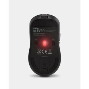 RATON GAMING KROM KLEVER SUPERLIGERO WIRELESS NGR