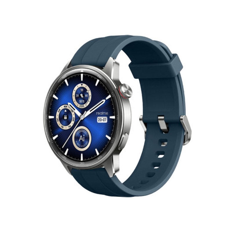 SMARTWATCH REALME WATCH S2 1.43" SILVER/BLUE SMARTWATCH REALME WATCH S2 1.43" SILVER/BLUE