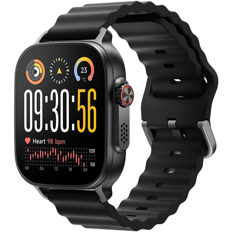REALME WATCH 5 RMW2501 TITANIUM BLACK EU REALME WATCH 5 RMW2501 TITANIUM BLACK EU - Imagen 3