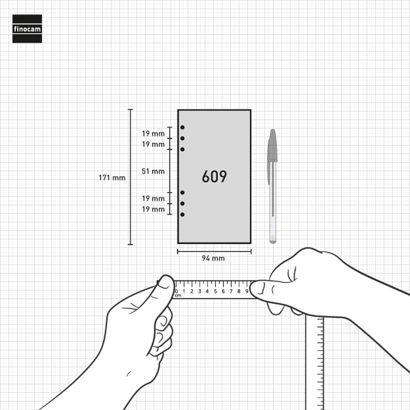RECAMBIO ANUAL 2026 C998 CLASSIC609 94X171MM DIA PAGINA FINOCAM 201330026 RECAMBIO ANUAL 2026 C998 CLASSIC609 94X171MM DIA PAGINA FINOCAM 201330026 - Imagen 3