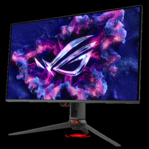 ASUS ROG Swift OLED PG32UCDMR pantalla para PC 80 cm (31.5") 3840 x 2160 Pixeles 4K Ultra HD QD-OLED Negro