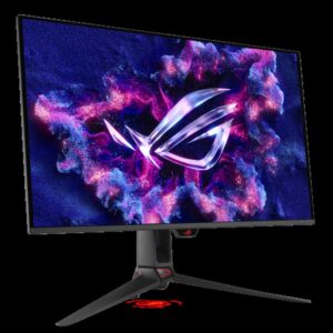 ASUS ROG Swift OLED PG32UCDMR pantalla para PC 80 cm (31.5") 3840 x 2160 Pixeles 4K Ultra HD QD-OLED Negro