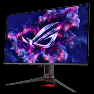 ASUS ROG Swift OLED PG32UCDMR pantalla para PC 80 cm (31.5") 3840 x 2160 Pixeles 4K Ultra HD QD-OLED Negro