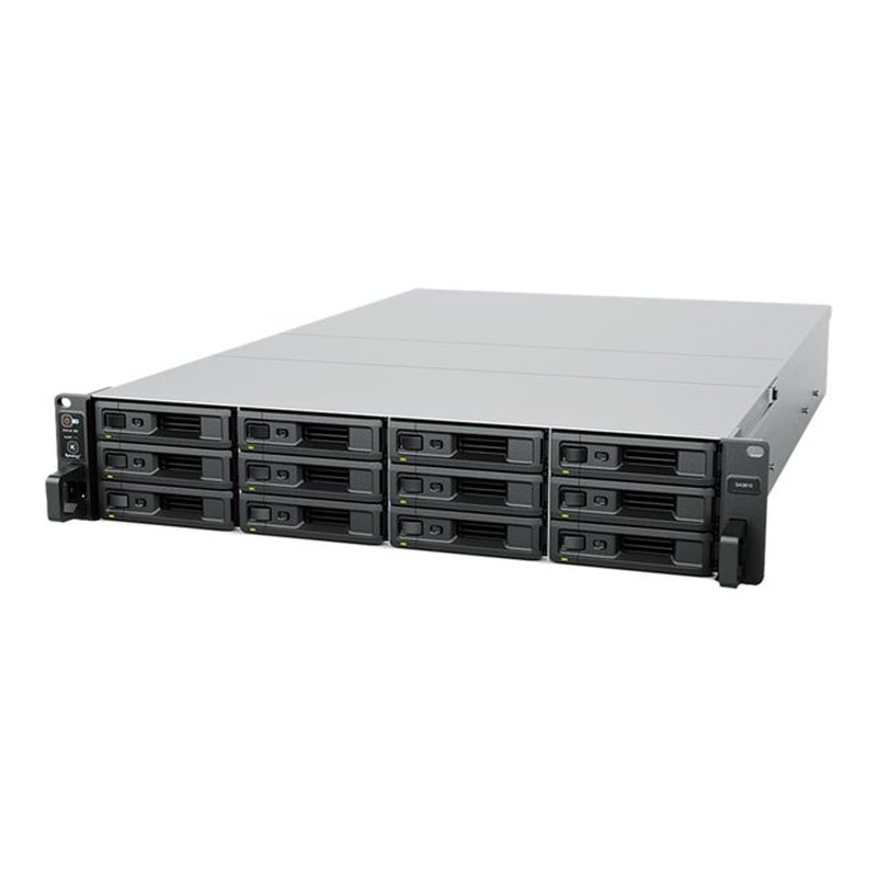 Rackstation 12-BAY Intel 8-CORE 16GB Rackstation 12-BAY Intel 8-CORE 16GB
