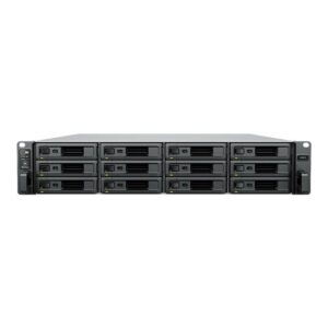 Alternative view of Rackstation 12-BAY Intel 8-CORE 16GB