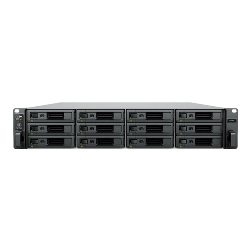 Rackstation 12-BAY Intel 8-CORE 16GB Rackstation 12-BAY Intel 8-CORE 16GB - Imagen 2