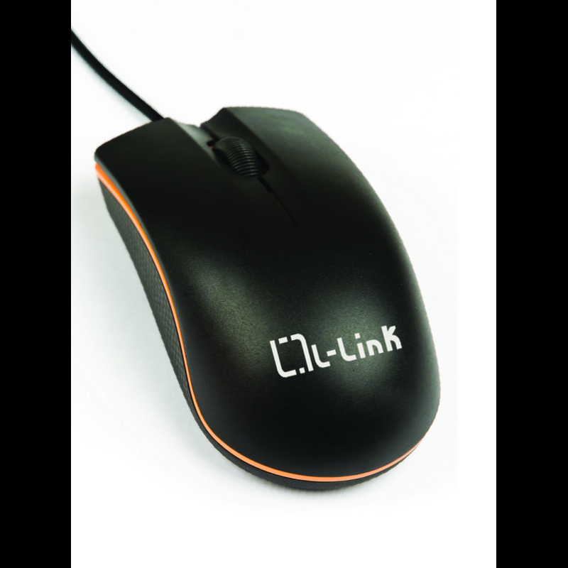 Raton Optico Usb L - Link Ll - 2081 Negro Raton Optico Usb L - Link Ll - 2081 Negro