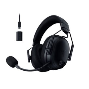 Razer BlackShark V3 Pro Auriculares Inalámbrico y alámbrico Diadema Juego USB Tipo C Bluetooth Negro