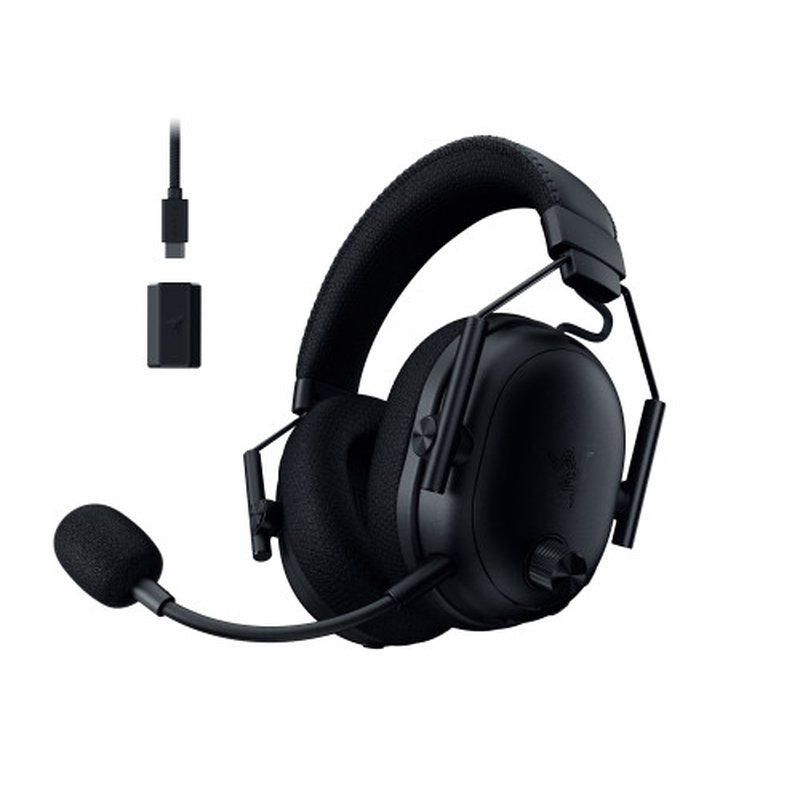 Razer BlackShark V3 Pro Auriculares Inalámbrico y alámbrico Diadema Juego USB Tipo C Bluetooth Negro - Imagen 2