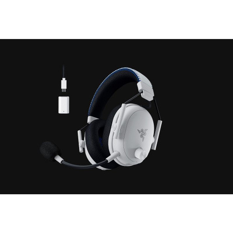 Razer BlackShark V3 Pro Auriculares Inalámbrico y alámbrico Diadema Juego USB tipo A Bluetooth Blanco Razer BlackShark V3 Pro Auriculares Inalámbrico y alámbrico Diadema Juego USB tipo A Bluetooth Blanco - Imagen 4