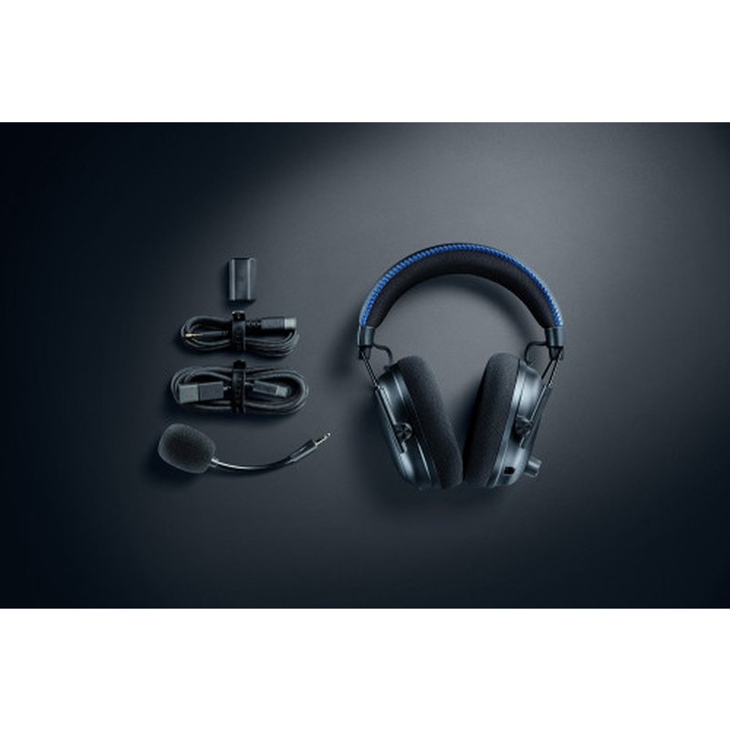 Razer BlackShark V3 Pro Auriculares Inalámbrico y alámbrico Diadema Juego USB tipo A Bluetooth Negro - Imagen 2