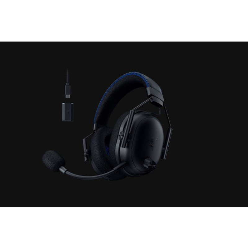 Razer BlackShark V3 Pro Auriculares Inalámbrico y alámbrico Diadema Juego USB tipo A Bluetooth Negro - Imagen 5