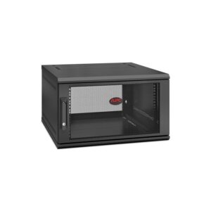 Alternative view of Reacondicionado | APC NetShelter WX 6U Single Hinged Wall-mount Enclosure 600mm Deep Bastidor de pared Negro