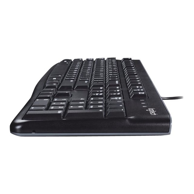 Reacondicionado | Logitech K120 Corded Keyboard teclado USB QWERTY Español Negro Reacondicionado | Logitech K120 Corded Keyboard teclado USB QWERTY Español Negro
