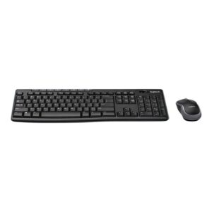 Reacondicionado | Logitech Wireless Combo MK270 teclado Ratón incluido USB QWERTY Español Negro Reacondicionado | Logitech Wireless Combo MK270 teclado Ratón incluido USB QWERTY Español Negro