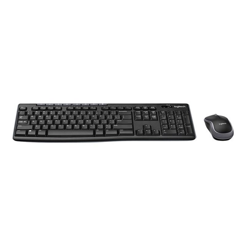 Reacondicionado | Logitech Wireless Combo MK270 teclado Ratón incluido USB QWERTY Español Negro Reacondicionado | Logitech Wireless Combo MK270 teclado Ratón incluido USB QWERTY Español Negro - Imagen 2