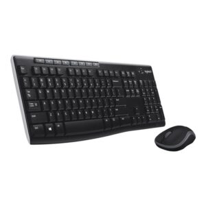 Reacondicionado | Logitech Wireless Combo MK270 teclado Ratón incluido USB QWERTY Español Negro Reacondicionado | Logitech Wireless Combo MK270 teclado Ratón incluido USB QWERTY Español Negro