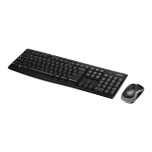 Reacondicionado | Logitech Wireless Combo MK270 teclado Ratón incluido USB QWERTY Español Negro Reacondicionado | Logitech Wireless Combo MK270 teclado Ratón incluido USB QWERTY Español Negro