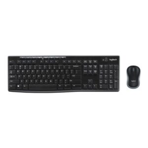 Reacondicionado | Logitech Wireless Combo MK270 teclado Ratón incluido USB QWERTY Español Negro Reacondicionado | Logitech Wireless Combo MK270 teclado Ratón incluido USB QWERTY Español Negro