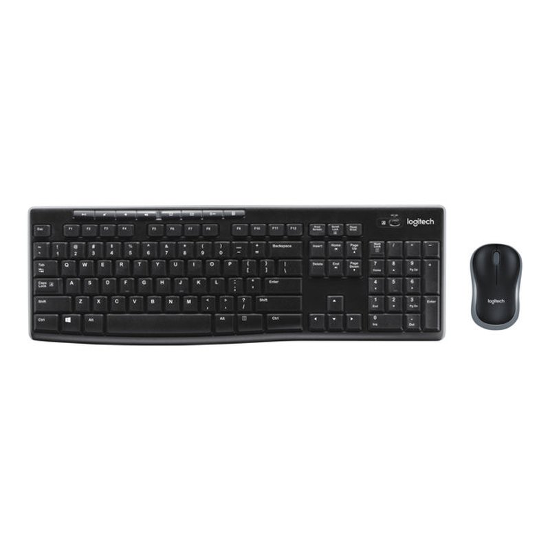 Reacondicionado | Logitech Wireless Combo MK270 teclado Ratón incluido USB QWERTY Español Negro Reacondicionado | Logitech Wireless Combo MK270 teclado Ratón incluido USB QWERTY Español Negro - Imagen 5