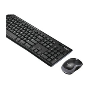Reacondicionado | Logitech Wireless Combo MK270 teclado Ratón incluido USB QWERTY Español Negro Reacondicionado | Logitech Wireless Combo MK270 teclado Ratón incluido USB QWERTY Español Negro