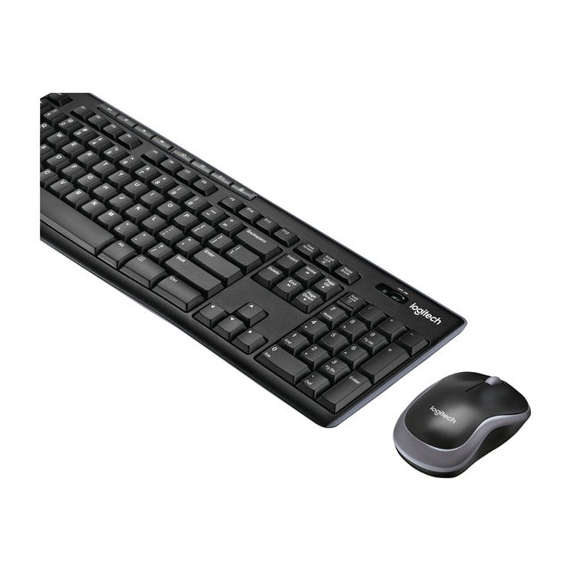 Reacondicionado | Logitech Wireless Combo MK270 teclado Ratón incluido USB QWERTY Español Negro Reacondicionado | Logitech Wireless Combo MK270 teclado Ratón incluido USB QWERTY Español Negro - Imagen 9