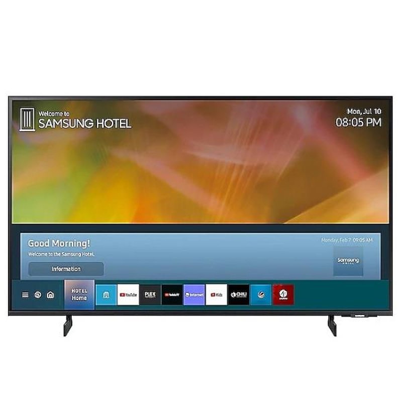 Reacondicionado | Samsung HAU8000 127 cm (50") 4K Ultra HD Smart TV Negro 20 W